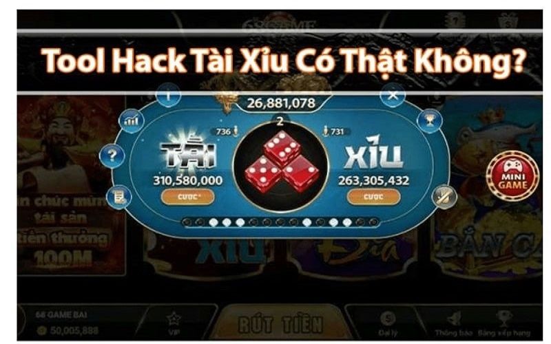 Hack tài xỉu