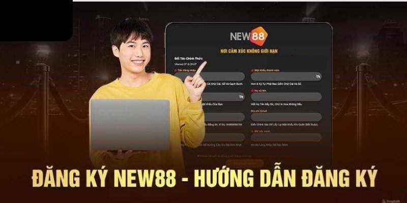 Hướng dẫn đăng ký new88