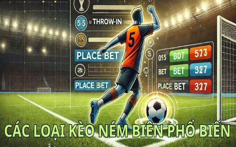 Kèo biên phổ biến