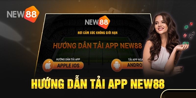 Tải app new88 ios